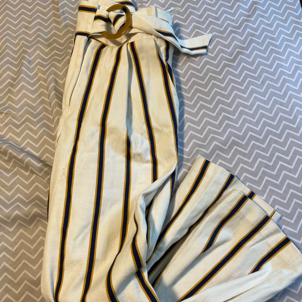 Wide Leg Top Shop Summer Pants